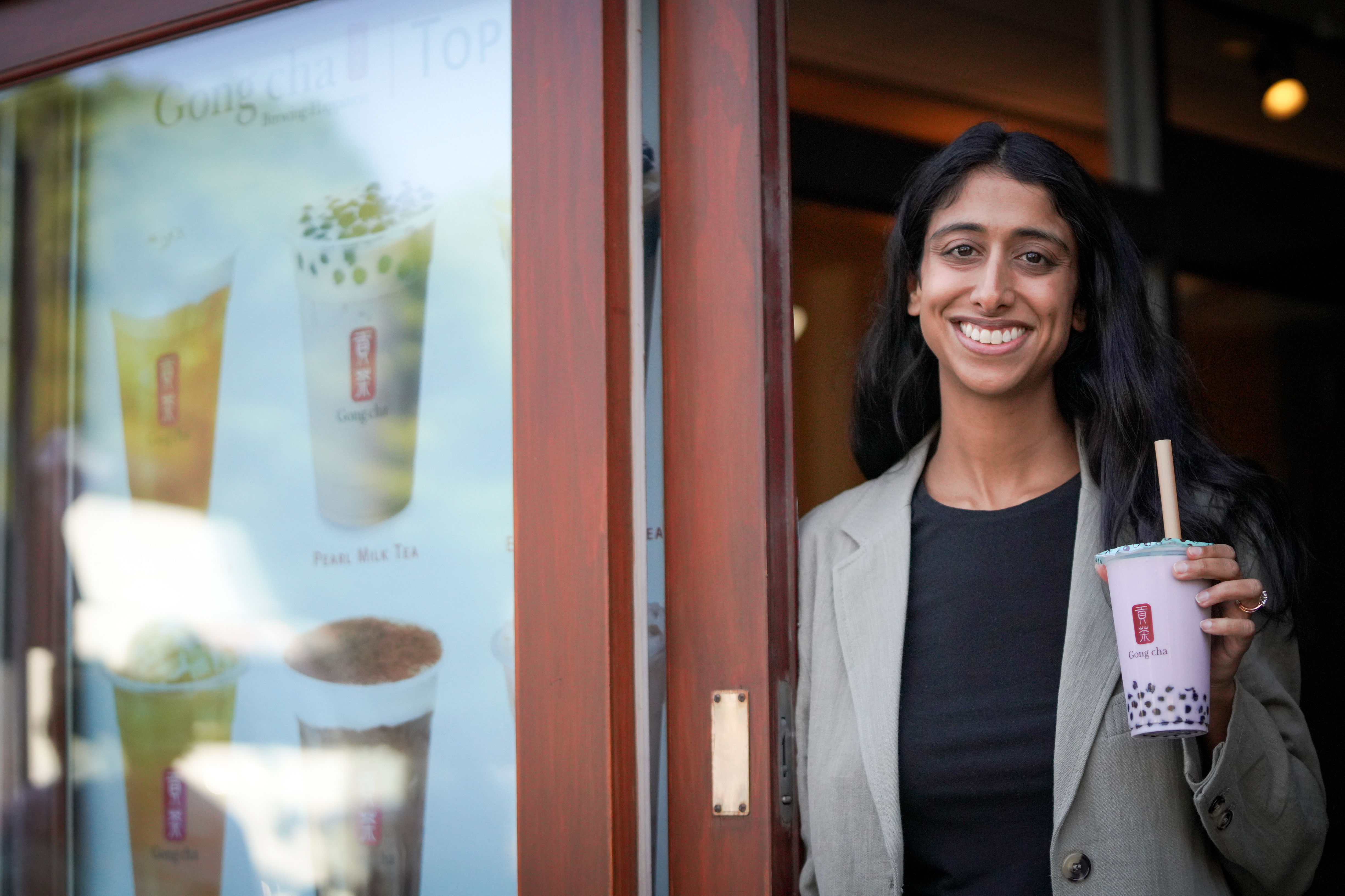 Gong Cha master franchisee Anchal Lamba built a bubble tea empire